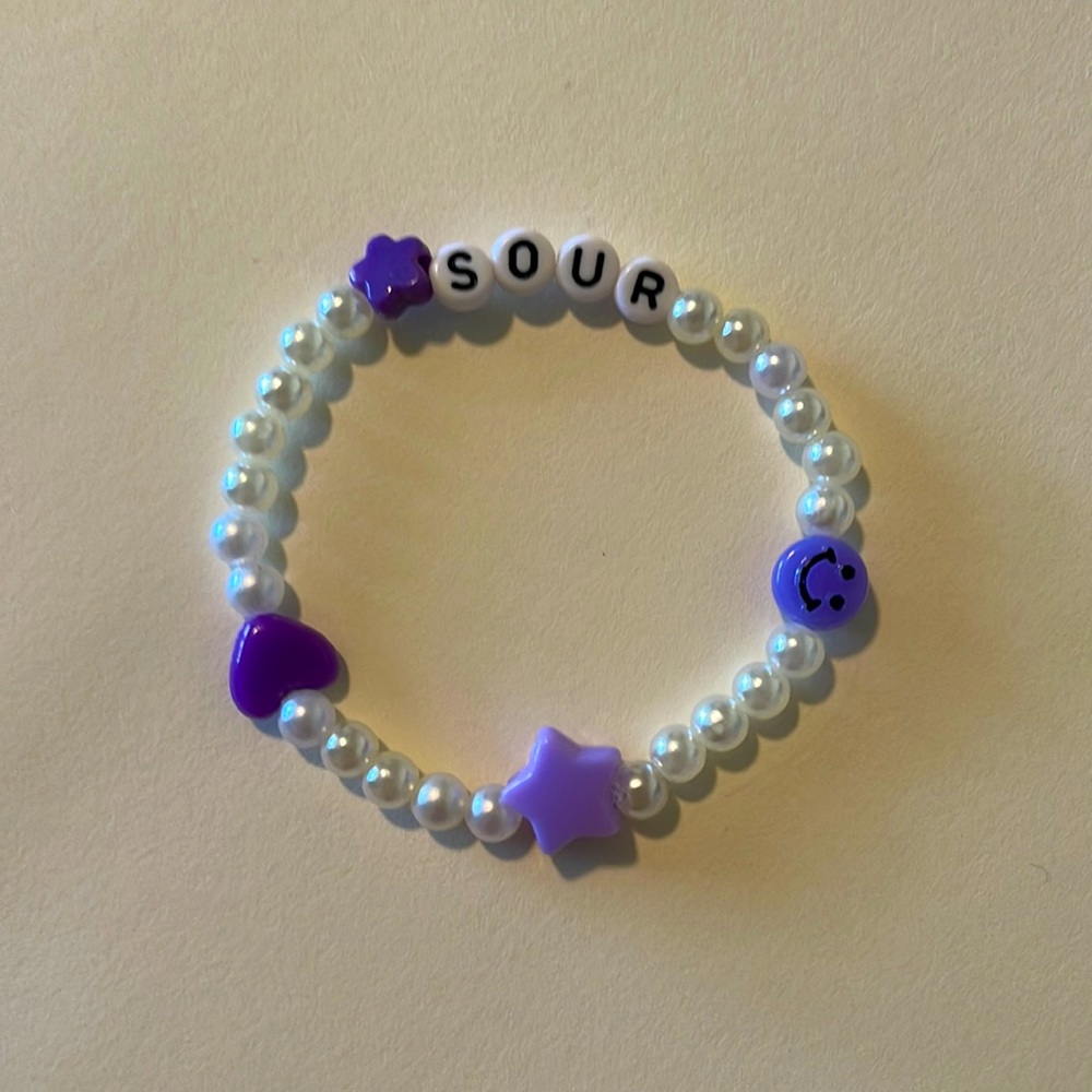 Sour bracelet